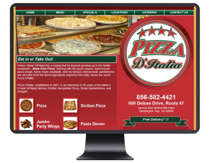 Pizza D'Italia Sewell LLC