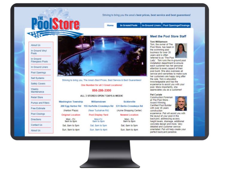 The Pool Store Sewell LLC